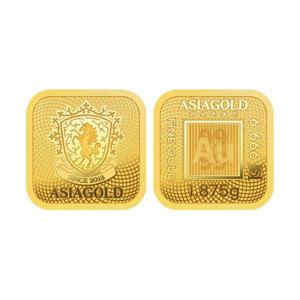 [아시아골드] 1.875g 순금 24k 잠상 스퀘어 골드바 / 금투자 금테크 순금