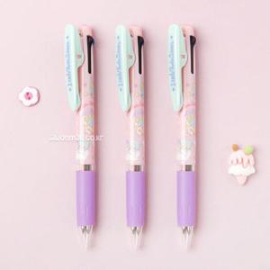 리틀트윈스타 제트스트림 3색 볼펜-3EA