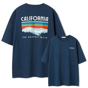 [MNC] 캘리포니아 박스핏 반팔티 (MDBT429TD)