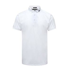 제이린드버그 남성 투어 테크 기능성 폴로 반팔 카라티 화이트 GMJT07624-0000