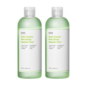 [성분에디터] 그린토마토 포어 리프팅 앰플 토너 350ml 2개