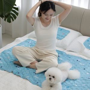 쿠션이 잘 유지되는 특허받은 썸머파티 쿨매트 특대형3종세트