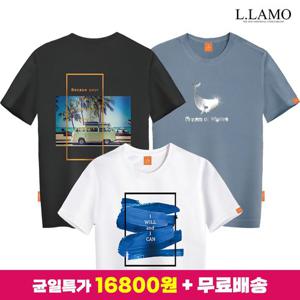 [엘라모] 남녀공용 반팔티셔츠 16,800 균일가 모음전