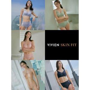 [비비안]스킨핏 커버플러스 프리핏 노와이어 여성속옷세트 12종