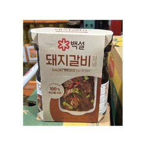 [코스트코] 백설 돼지갈비양념 840gx2