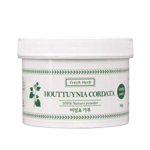 국산 어성초가루 60g 천연 곡물 마스크팩 (WBBA307)