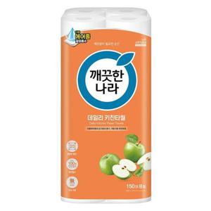 갤러리아_깨끗한나라 데일리 키친타올 150매 8롤