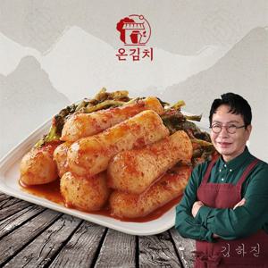 [온김치] 김하진의 별미 총각김치 2kg