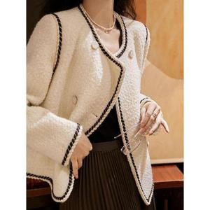 [리블리크]위얼 라운드 트위드 자켓_RD1JK004