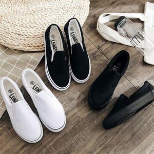 남자 여자 데일리 심플 커플 슬립온 스니커즈