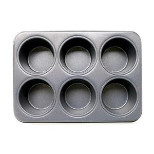 [RG91PR8T]논스틱 양면코팅 머핀 6구 머핀틀 머핀팬 빵틀