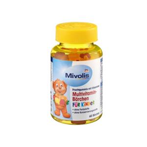 미볼리스 멀티비타민 곰 젤리 60개입 3세트 Mivolis 어린이 멀티비타민 젤리