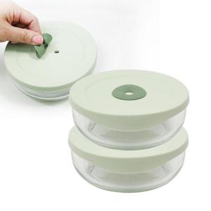 2개세트 글라스락 스팀 국 밥 보관용기 500ml 냉동밥 이유식