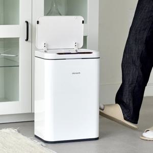 앱  시크릿 쿠폰♥자동센서 스마트 쓰레기통 가정용 사무실용 주방용 스테인리스 휴지통 20l 일반형