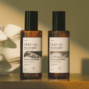 [1+1] 메르헨트 올데이 필로우 미스트 2종향 200ml 섬유탈취제 섬유향수 드레스퍼퓸 룸스프레이 숙면템