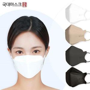 갤러리아_[1+1] KF94 국대마스크 일회용 3D 50매 흰색