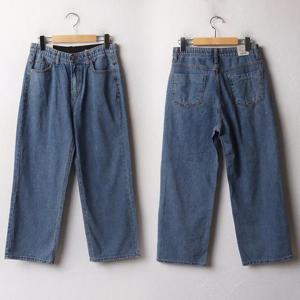 빅사이즈 503 히든밴딩면와이드바지 DMDB819