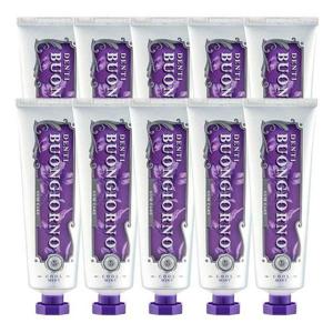 [아토세이프]덴티본조르노 치약 잇몸 100g 10개