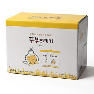 [코스트코] 뚜부크래커 50g x 7봉 / 두부과자
