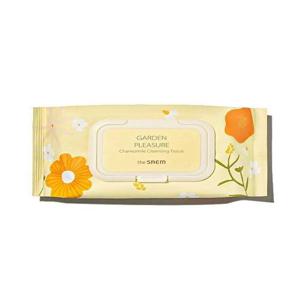 [더샘]가든 플레져 캐모마일 클렌징 티슈_대용량(100매)_US