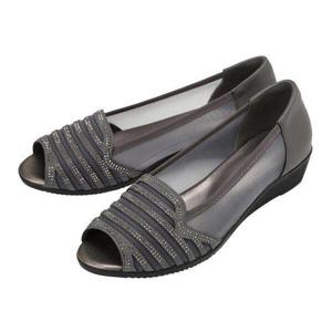 [크로커다일레이디]토 오픈 비즈 슈즈_CLCMS1102