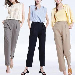 몽블 린넨 팬츠