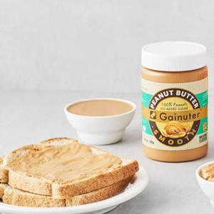 갤러리아_땅콩버터 100% 무첨가 무가당 스무스 170g×2병