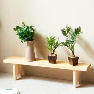 [QN42V676_55]원목 화분 정리대 화분받침대 대형