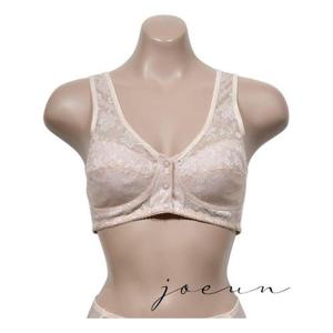 인견 앞단추 유방암브라 노와이어 B컵브라 WFGG7FY