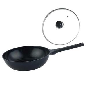 드림셰프 서빙 IH인덕션 궁중팬28cm-유리커버