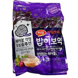 하림 밥이보약 고양이 헤어볼 3.2kg tx64137