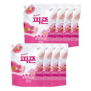 [피죤]피죤 핑크로즈 2100ml x8개