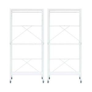 [센스업][센스업][SK단독 역대 최저가] (1+1세트/ 화이트) 25년 최신상 NEW 센스업 드레스선반_637806