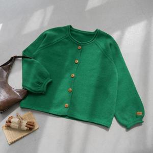 [리센] 파스텔패치가디건-QLCA2509012-