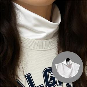 [이거찜] 성인 페이크목폴라 훼이크 넥워머 폴라 반폴라 공갈목티