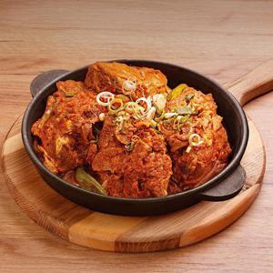 신의주 매운 뼈찜 800g x 6팩