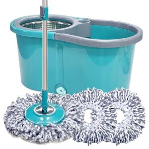 국산 샥클린 회전 물걸레청소기 홈쇼핑방영청소기 스핀 원형걸레 핸드스핀