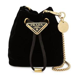 프라다 벨벳 파우치 여성 체인 숄더백 1NR016 2C7P F0002