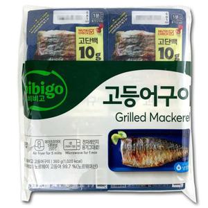 [코스트코] 비비고 노르웨이 고등어구이 360g(60g x 6팩)
