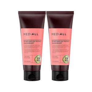 [메디올]MEDALL 모발영양 크림 트리트먼트 힐링부케 200mlx2개