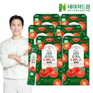 네이처드림 리얼 유기농 토마토즙 100 20g 14포 6박스/스페인산 NFC착즙 유기농인증 NON GMO 라이코펜