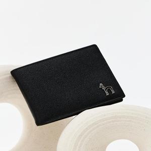 헤지스 액세서리 남성 [스테디셀러]블랙 단색 소가죽 머니클립  (WUWA5E174BK)