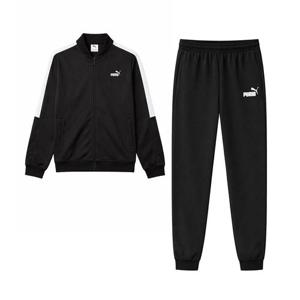 푸마 베이스볼 G 트랙수트 아동 주니어 트레이닝 세트 운동복 짐웨어 런닝복 블랙 686302-01