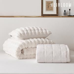 (비밀특가)슈퍼싱글 /에어룸 LUX 프리미엄 라셀퍼 이불 +베개커버1