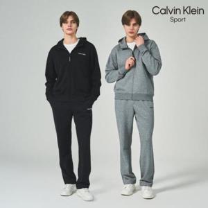 [캘빈클라인][캘빈클라인스포츠] 에센셜 코튼 남성셋업