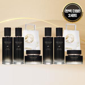[최신상/단독구성] 코리아나 럭셔리라인 더 블랙 인텐시브 풀기초 완벽 2세트(총 6종)