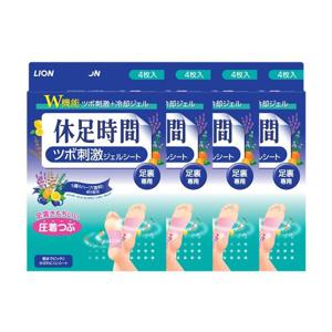 휴족시간 지압자극시트 4매입 x 4개