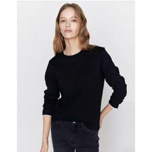 갤러리아_26년 SS시즌 신상 여자 코튼 인터락 긴팔티4컬러(05326502)