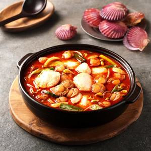 압도적 가리비 순두부찌개 1kg*3팩 (총3kg)