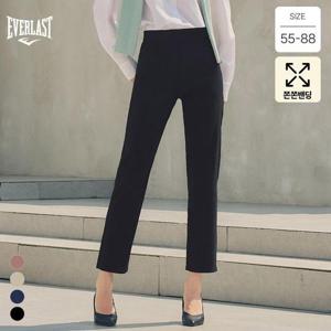 에버라스트 여성 사계절 데일리 릴렉스핏 텐션팬츠 4컬러 55-88 Bon-2650